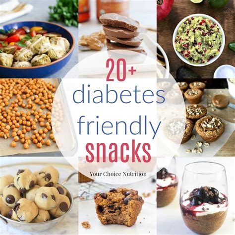 In fact, a diabetes diet is the best eating plan for most everyone. Diabetes Friendly Snacks - Your Choice Nutrition