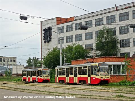 Urbanrail Net Europe Russia Tula Tram