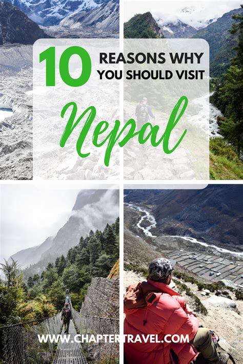 10 Reasons Why You Should Visit Nepal Chapter Travel Nepal Travel