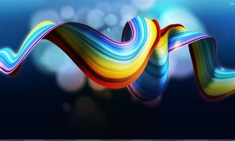 Free Download Hd Wallpaper Rainbow Abstract Backgrounds Background