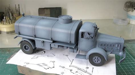Panzerserra Bunker Military Scale Models In 135 Scale Mercedes Benz