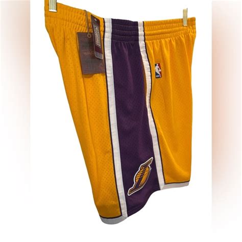 Mitchell Ness Shorts Mitchel Ness Mens Los Angeles Lakers