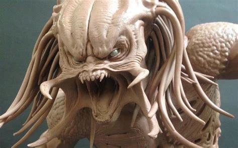 So maybe it would of been a her? Unused Upgrade Predator concept from The Predator ...