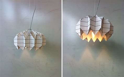 Origami Inspired Lighting On Behance