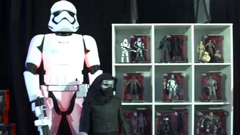 His marketing strategy was simple: Disney Unboxes New Star Wars Merchandise