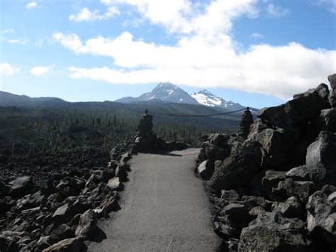 Took This As We Drove Through The Lava Fields In Oregon Spectacular