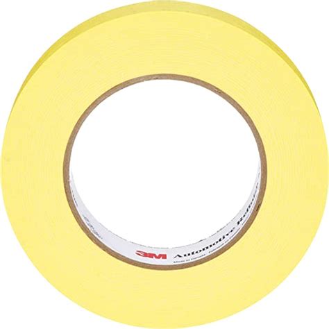 3m Automotive Refinish Masking Tape 06653 388n Yellow