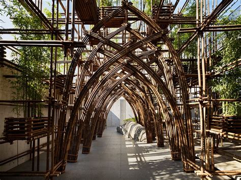 Bamboo Forest Pavilion In Tokyo By Vo Trong Nghia Architects
