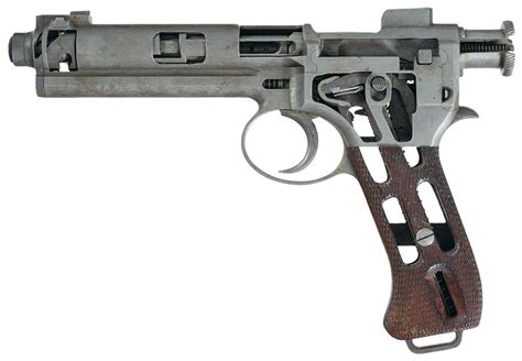 Steyr 1907 Pistol 8 Mm