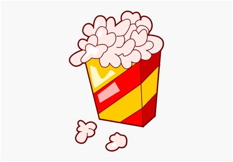 Popcorn Movie Clipart No Background Clip Art Free Transparent
