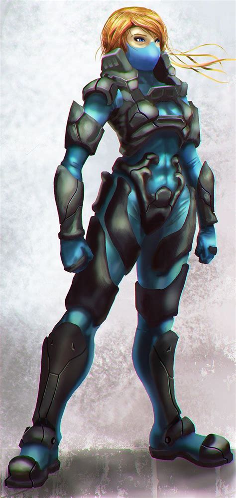 Zero Suit Samus Redesign She Looks Like A Futuristic Shiek Metroid