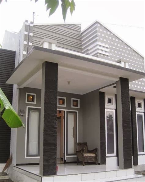 minimalist house terrace design desain teras rumah