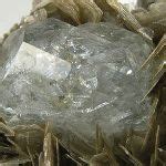 Beryl Var Aquamarine Muscovite MD 160707 Mt Xuebaoding China