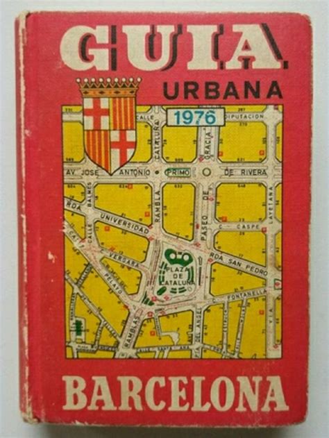 Guía Urbana De Barcelona 1976 De Segunda Mano Por 4 Eur En Mairena Del