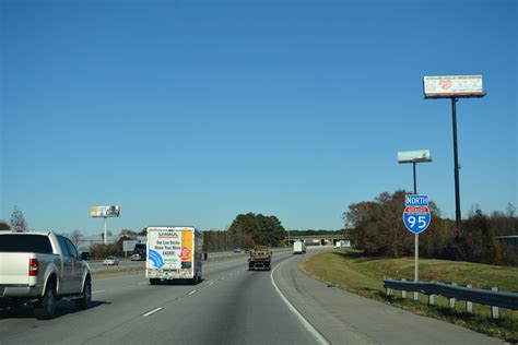 Interstate 95 North Florence To North Carolina Aaroads
