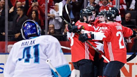 Stamkos Canada Draw First Blood In World Cup Final Tsnca