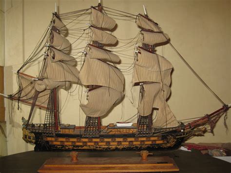 Fragata Espanola Siglo Xviii Model Ship Collectors Weekly