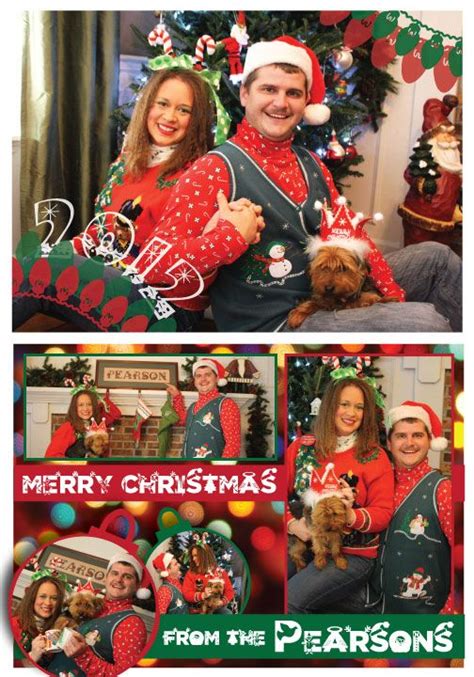 Frankly m'dear, i don't give a damn. My favorite cheesy Christmas card from 2012. This photo shoot and card so much fun to crea ...