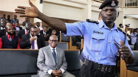 buhari don accept justice onnoghen retirement as cjn of nigeria bbc news pidgin