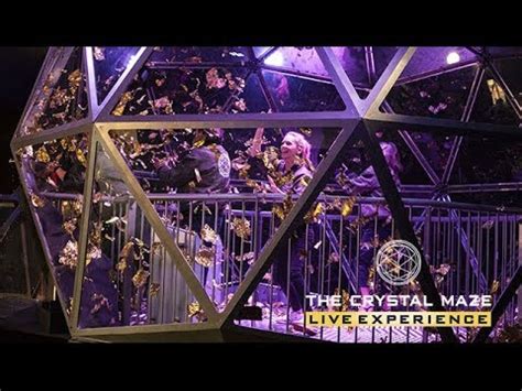 The Crystal Maze Experience London And Manchester YouTube