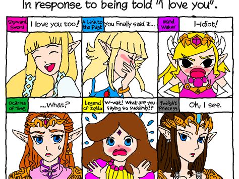 Colors Live In Response To Being Told I Love You By Midna
