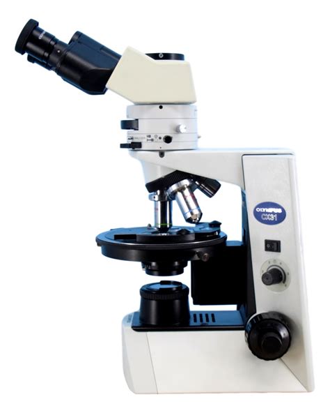 Olympus Cx31 P Polarized Light Microscope Microscope Central