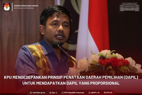 Kpu Ri On Twitter Temanpemilih Anggota Kpu Idham Holik Dan August