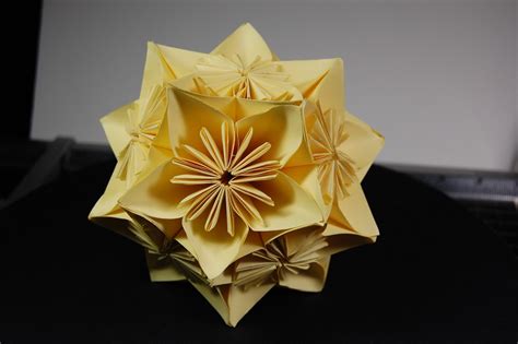 Sigis Wild Tails And Creations Kusudama Origami Flower Ball