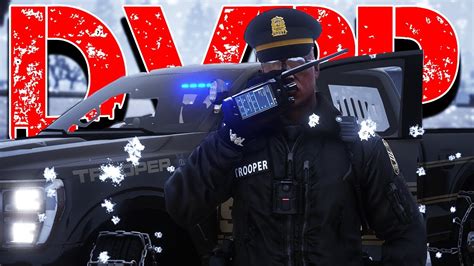 Troopers Watch As Semi Truck Blows Up Gas Station In Gta 5 Rp Youtube
