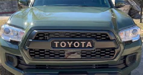 Toyota Tacoma Army Green Sr5 Trail Edition Classifieds For Jobs