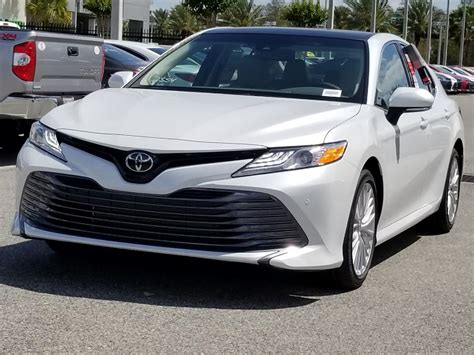 New 2018 Toyota Camry Xle V6 4dr Car In Orlando 8250723 Toyota Of