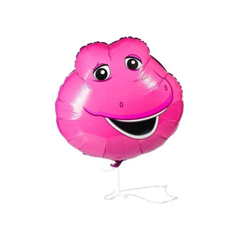 Foil Balloon Barney 30 80882 Sweet And Soda