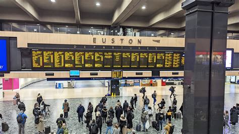 London Euston Station A Complete Guide Grounded Life Travel