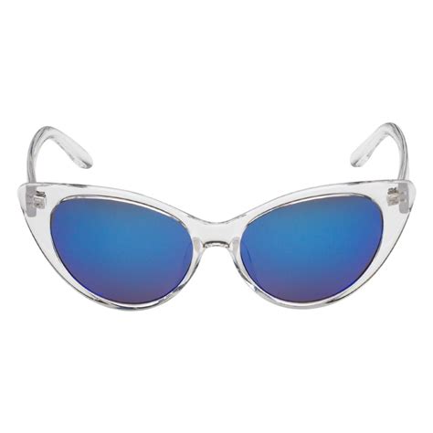 női napszemüveg kék lencsékkel emag hu