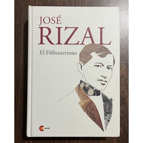 El Filibusterismo By Jose Rizal Spanish Version Shopee Philippines
