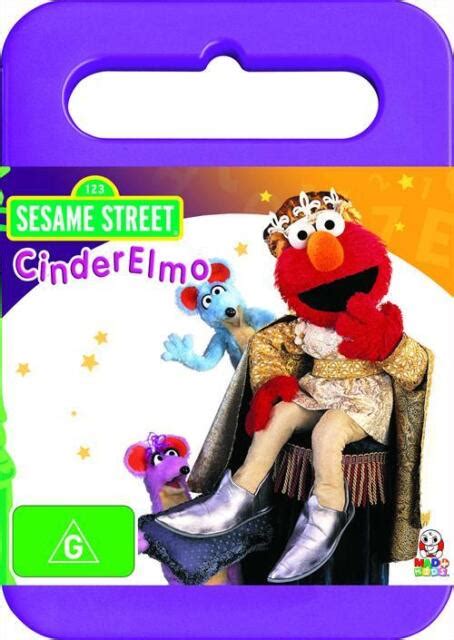 Sesame Street Cinderelmo Dvd 1999 For Sale Online Ebay