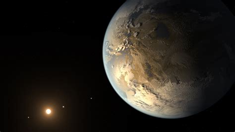 Space Images Kepler 186f The First Earth Size Planet In The