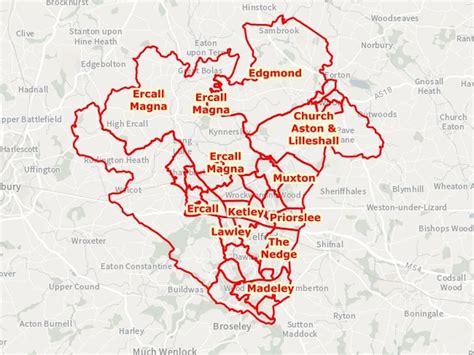 Proposed Telford And Wrekin Boundary Changes Revealed Shropshire Star