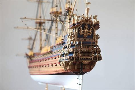 Ship Model Soleil Royal Tall Ship