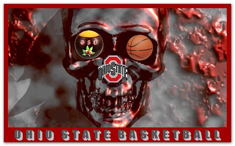 Ohio State Buckeyes Basketball Ohio State University Basketball Fan