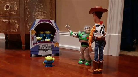 Live Action Buzz Box Toy Story Treat Youtube