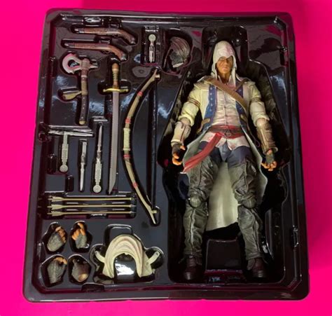 AUTHENTIC SQUARE ENIX Play Arts Kai Assassins Creed III Connor Kenway