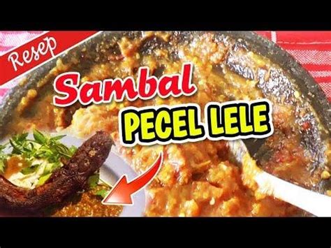 Seperti namanya ini cocok buat di makan sama ayam goreng tepung, udang goreng tepung. BEGINI CARA MEMBUAT SAMBAL PECEL LELE ALA KAKI LIMA ...
