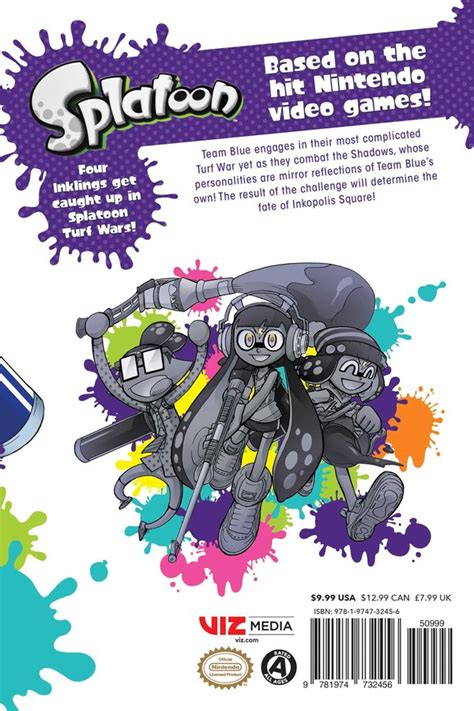 splatoon vol 15 book by sankichi hinodeya official publisher page simon and schuster uk