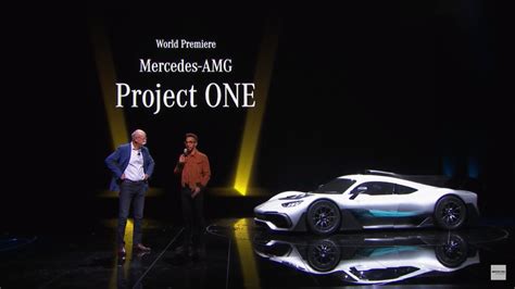 By dealux, 6 hours ago in gaming. Lewis Hamilton unveils the Mercedes-AMG Project One at the ...