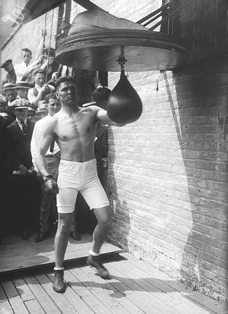 Jack Dempsey Shown Hitting Speed Bag Pictures Getty Images