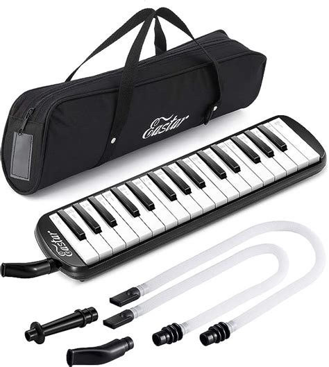 Eastar 32 Keys Melodica Instrument Soprano Melodica Air Piano Keyboard
