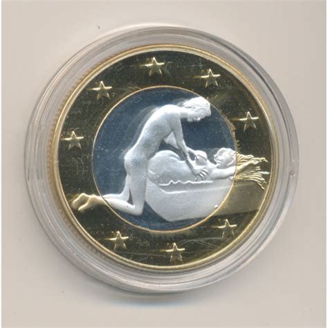 Médaille Sex Euro N°21 Kamasutra 18 Adultes Monnaies Médailles 17