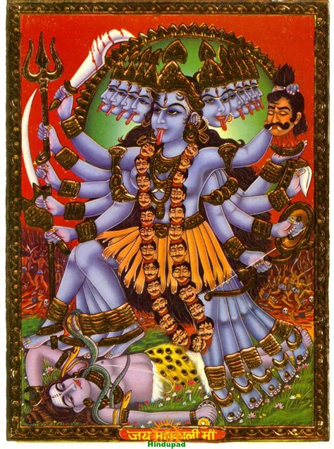 Kali Devi Mahatmyam Significance Of Kali Mahavidya Hindupad