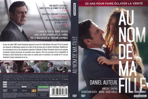 Au Nom De Ma Fille Dvd Cover 2016 R2 French